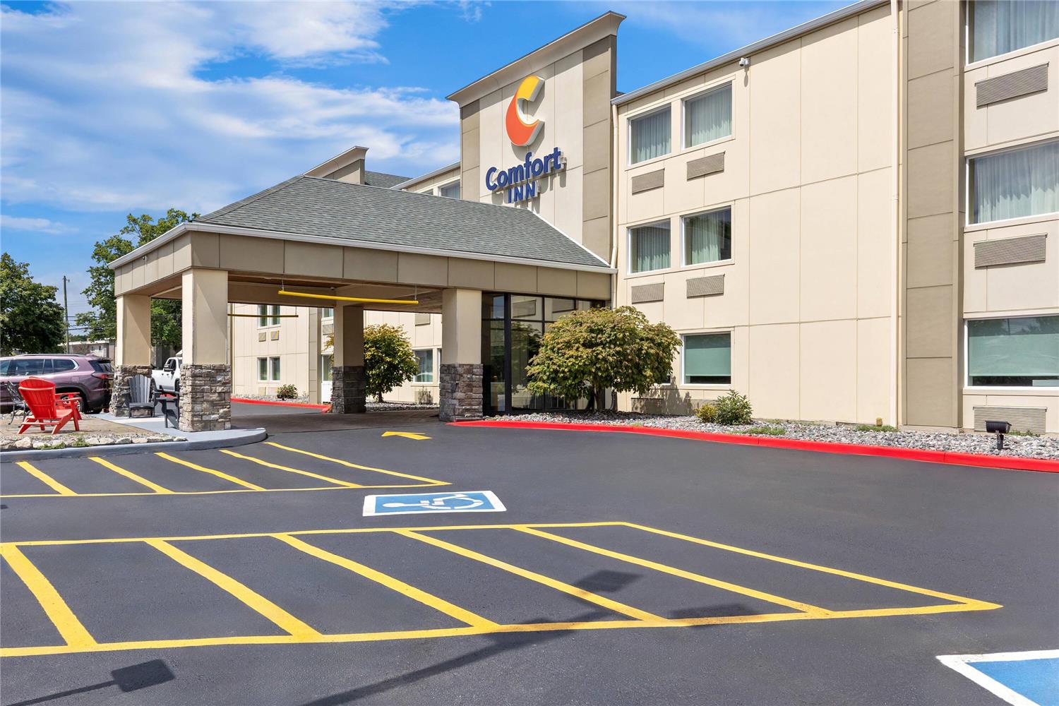 Comfort Inn Mayfield Heights Cleveland East 54/59
