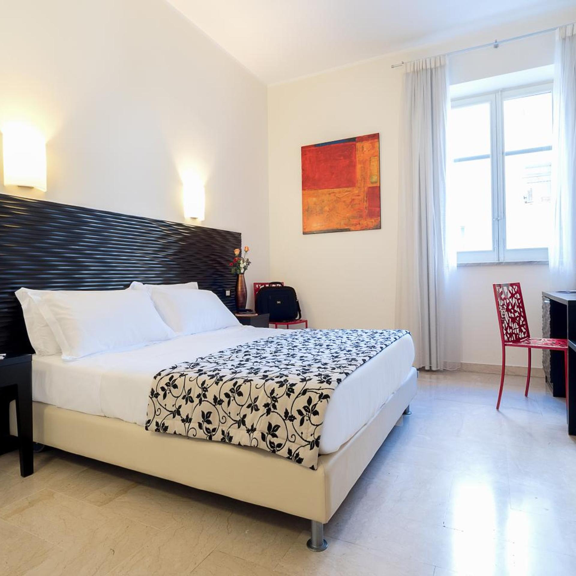 Basic, Double or Twin Bed
