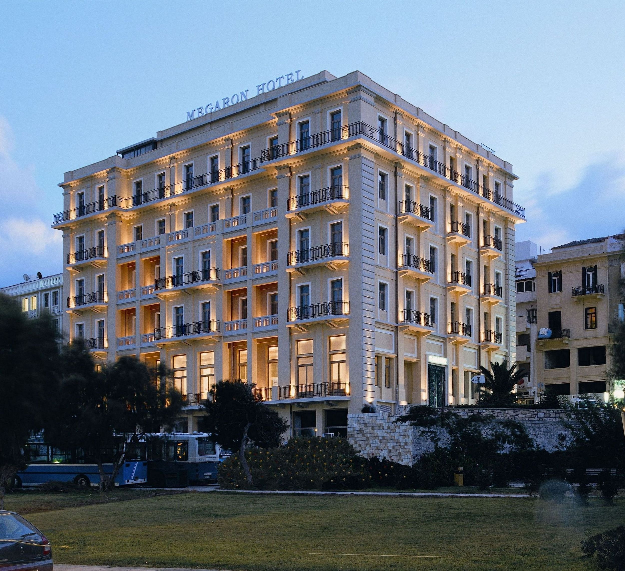 GDM MEGARON HISTORICAL MONUMENT HOTEL in HERAKLION