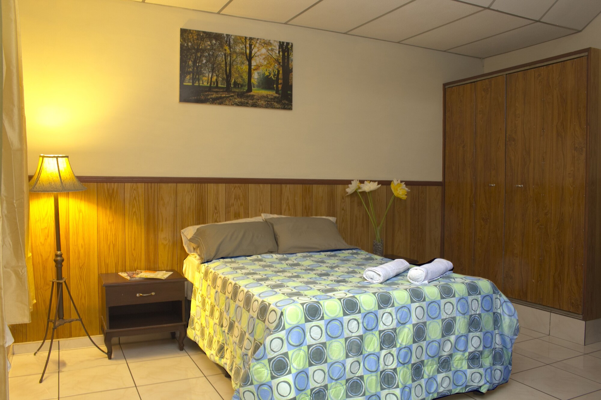 غرفة مفردة بسرير فردي، Hotel Manantiales El Salvador 4/10