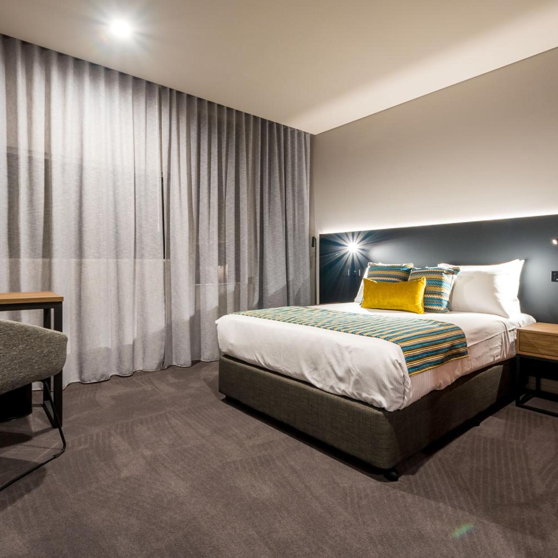 Room, Double Bed, Accessible
