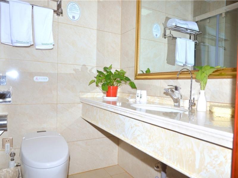 GreenTree Inn Chizhou Dongzhi County Lishan Xiushui Express Hotel 24/24