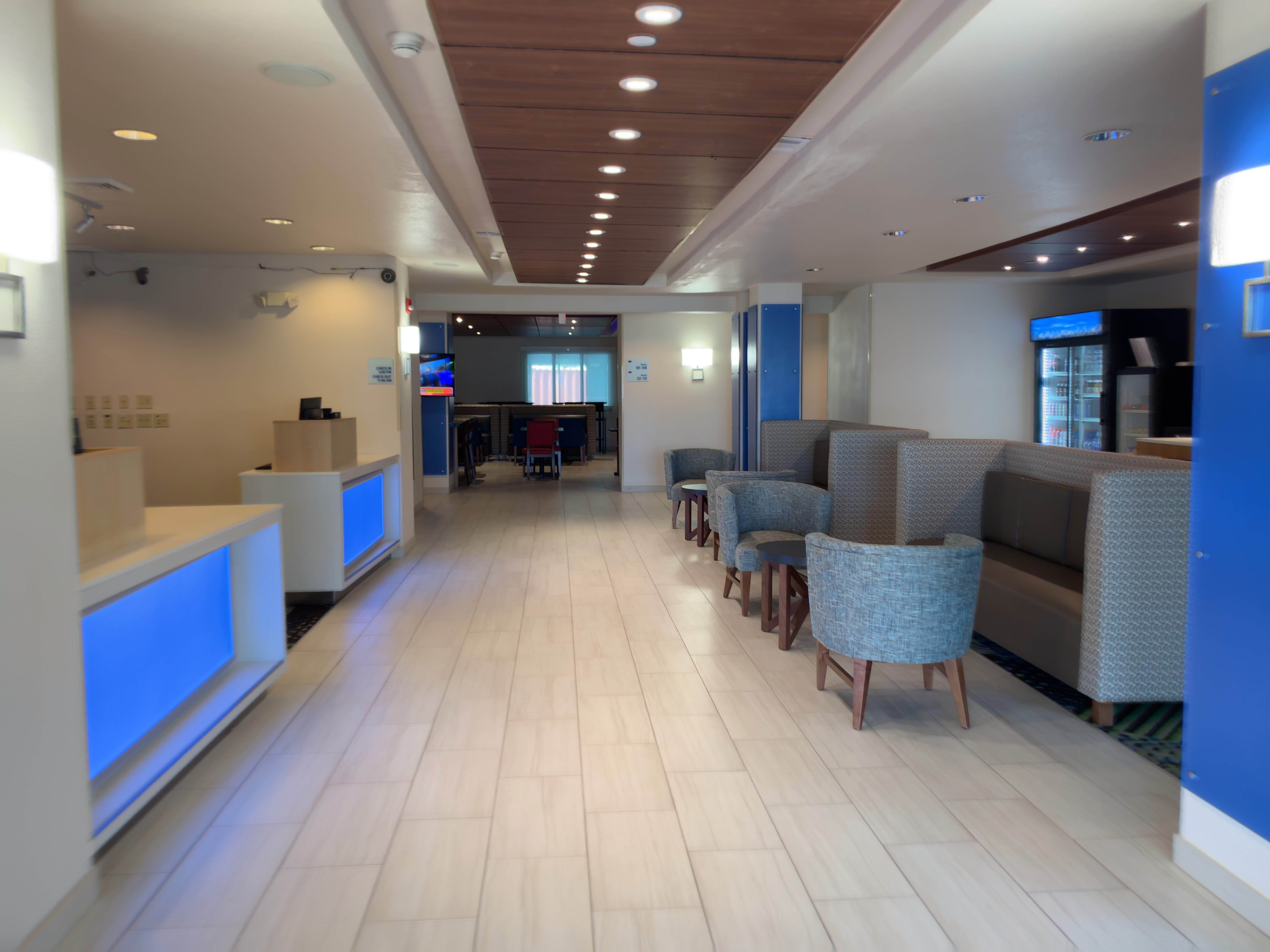 Holiday Inn Express And Suites Exmore Eastern Shore 45/54