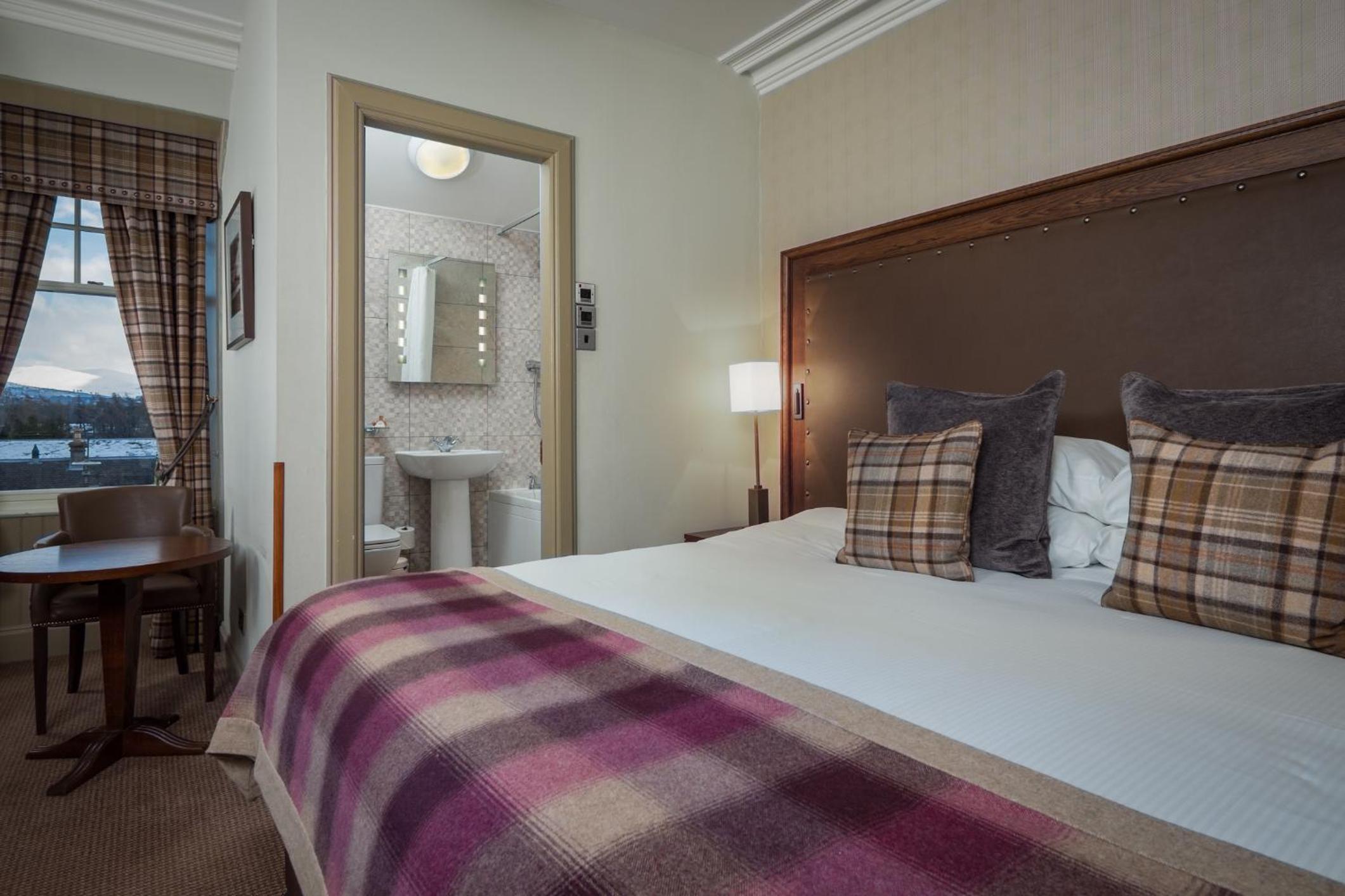 غرفة بسرير كينج، Cairngorm Hotel 3/5