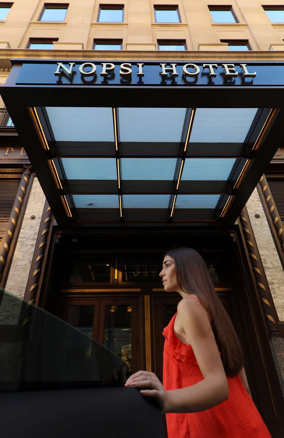 Nopsi Hotel New Orleans 6/67