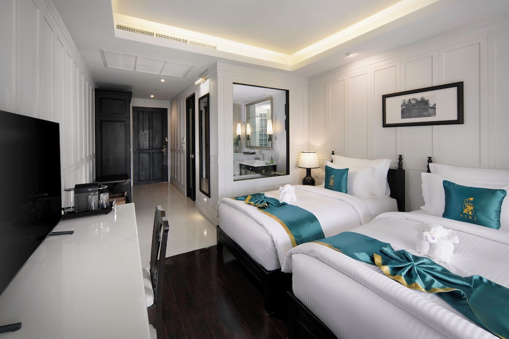 Siri, Deluxe, Twin Beds