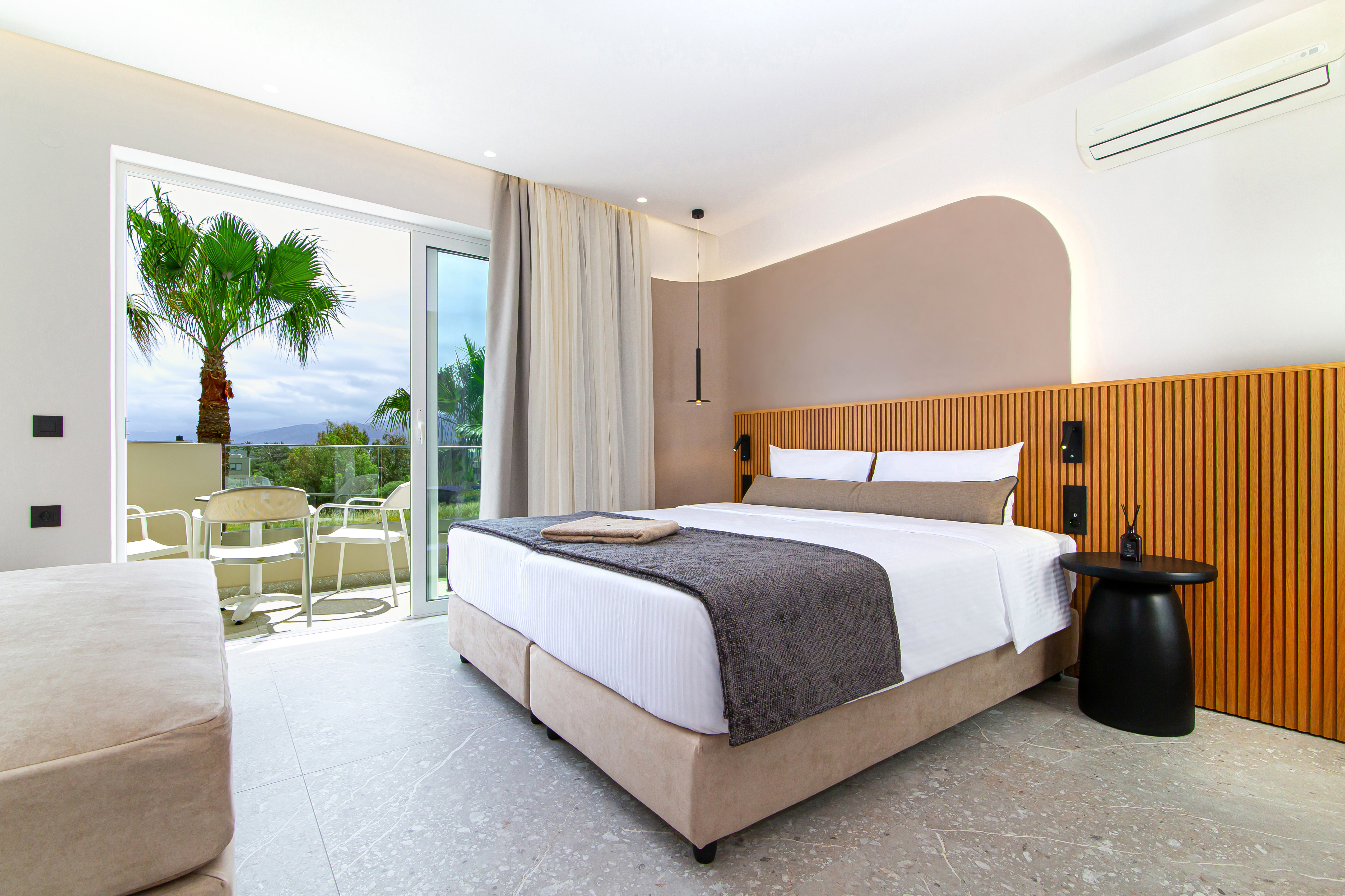 Premium, Triple, Side Sea View, Aeolos Beach Resort Crete 6/10