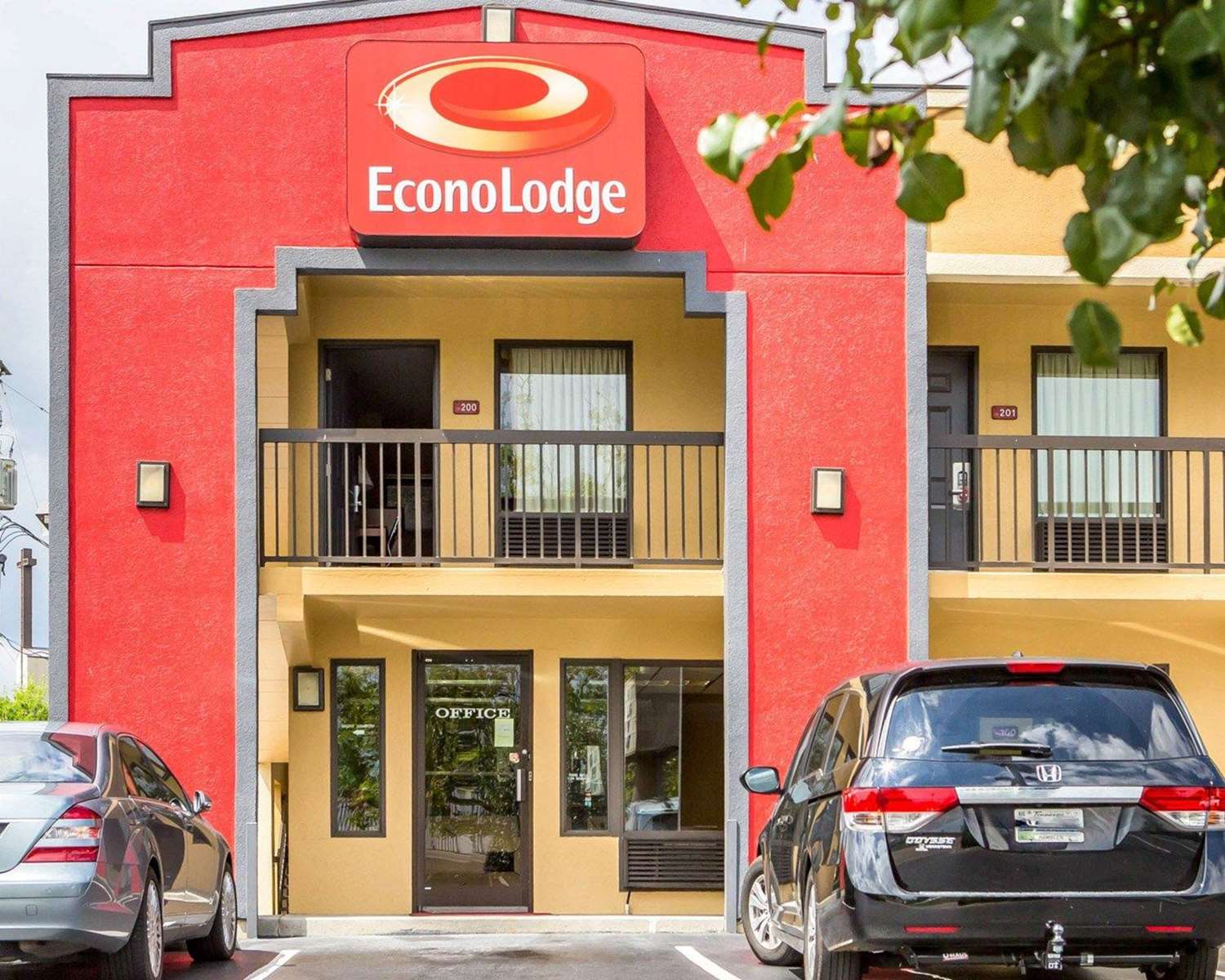 Econo Lodge Knoxville North 1/8