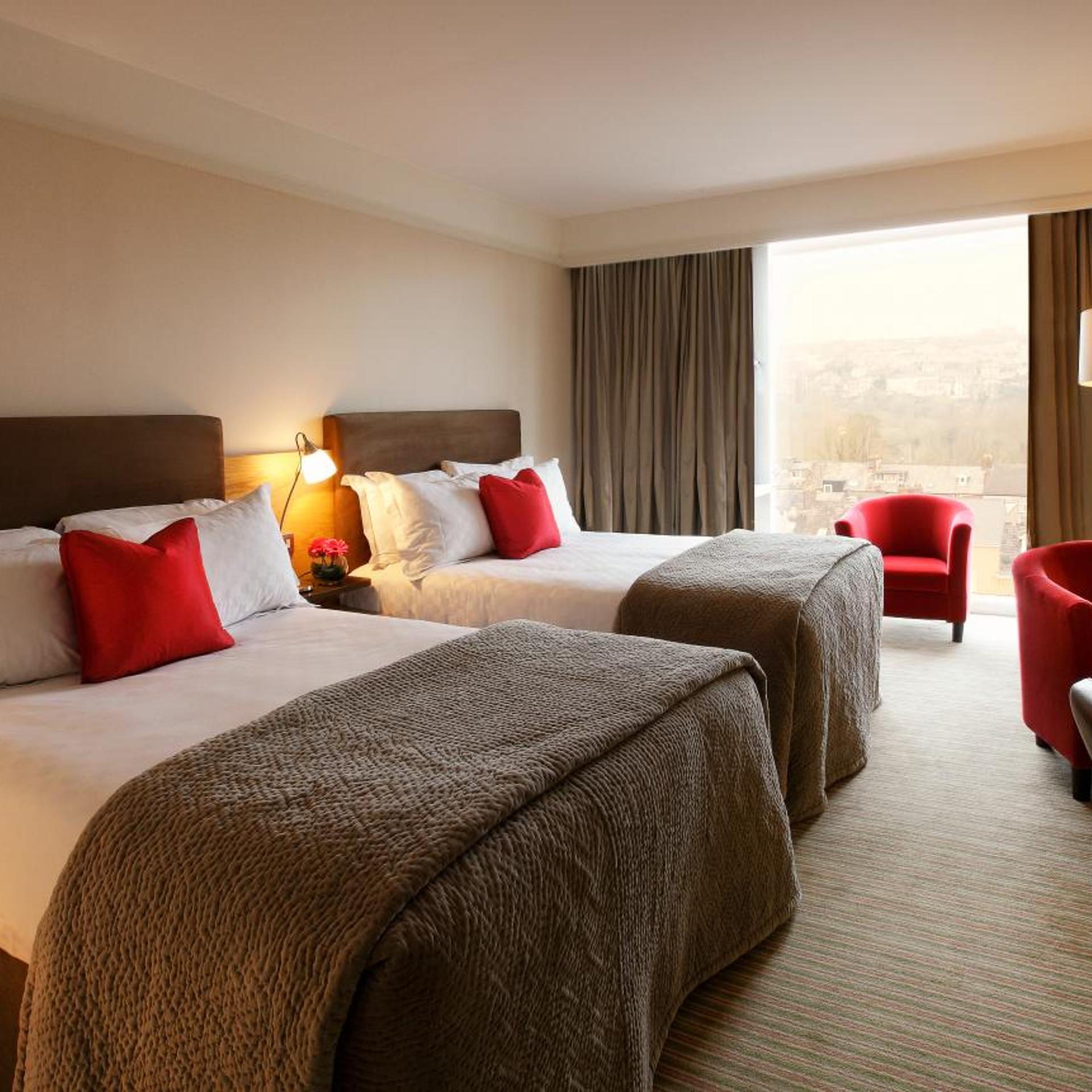 Classic, Double Bed, River View
