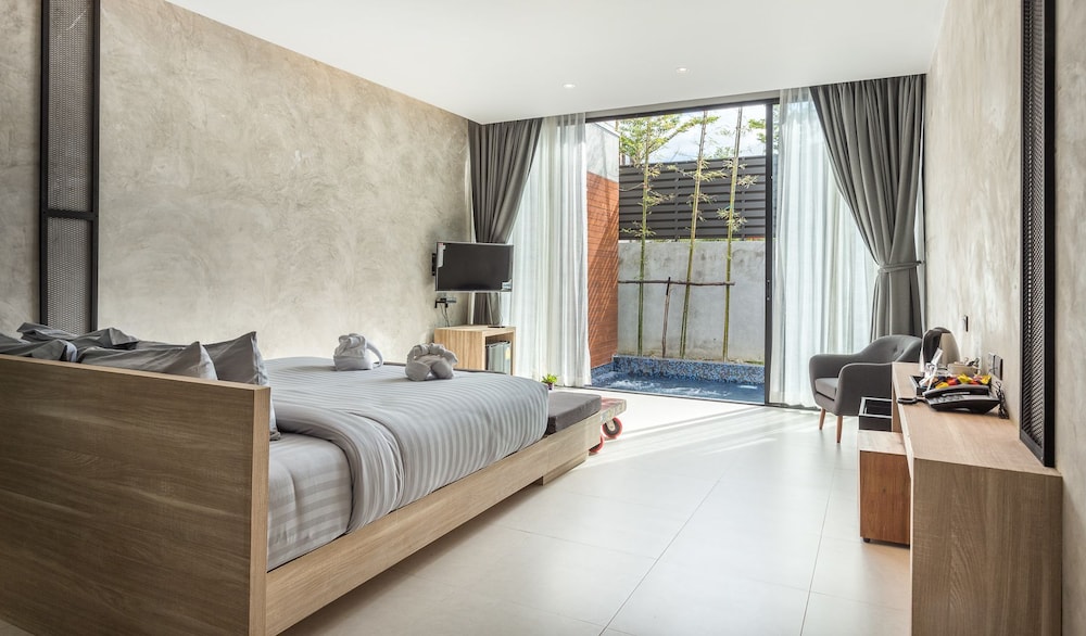 1 BEDROOM, LUXURY, VILLA, POOL VIEW, POOL SIDE