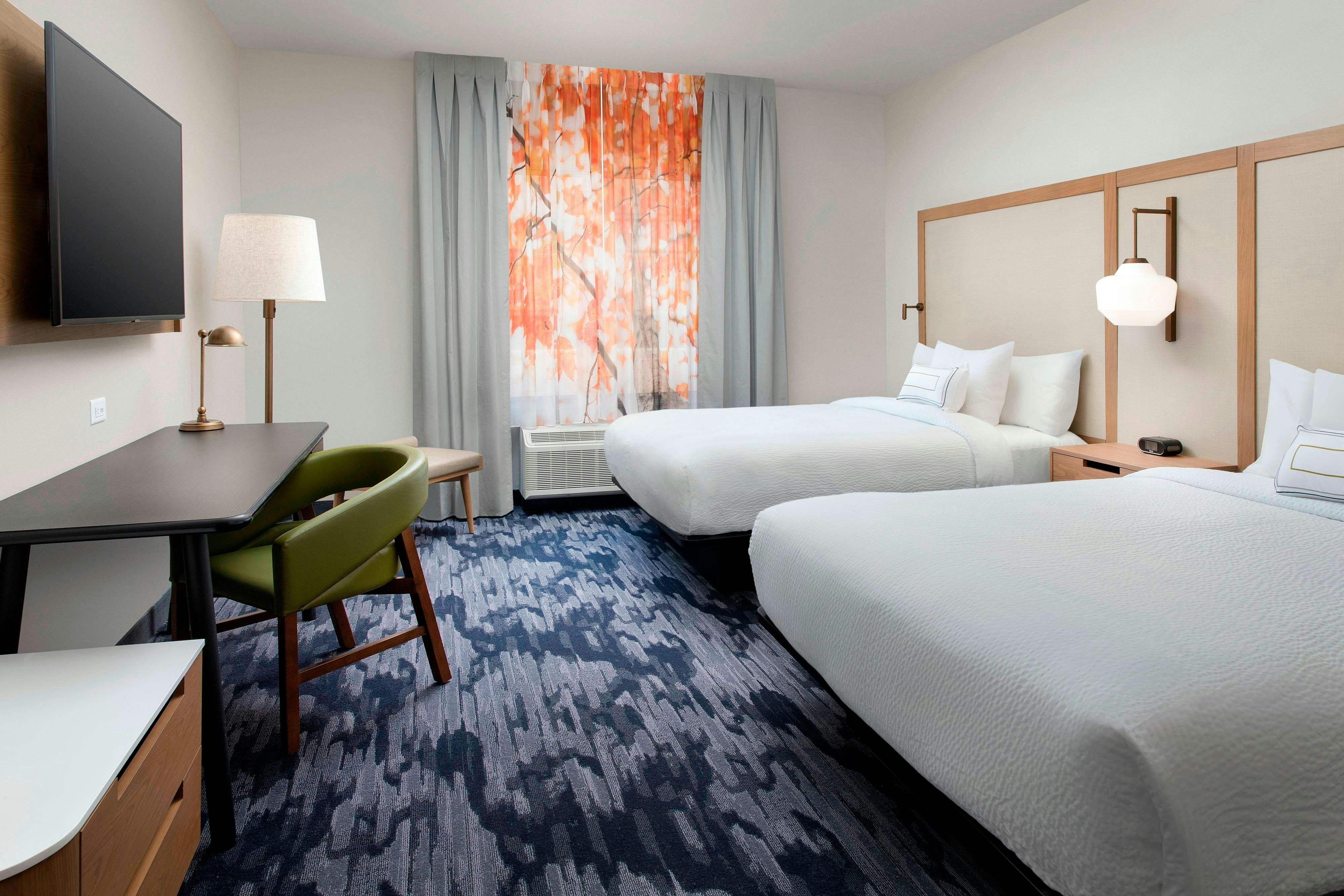 room, 2 queen beds