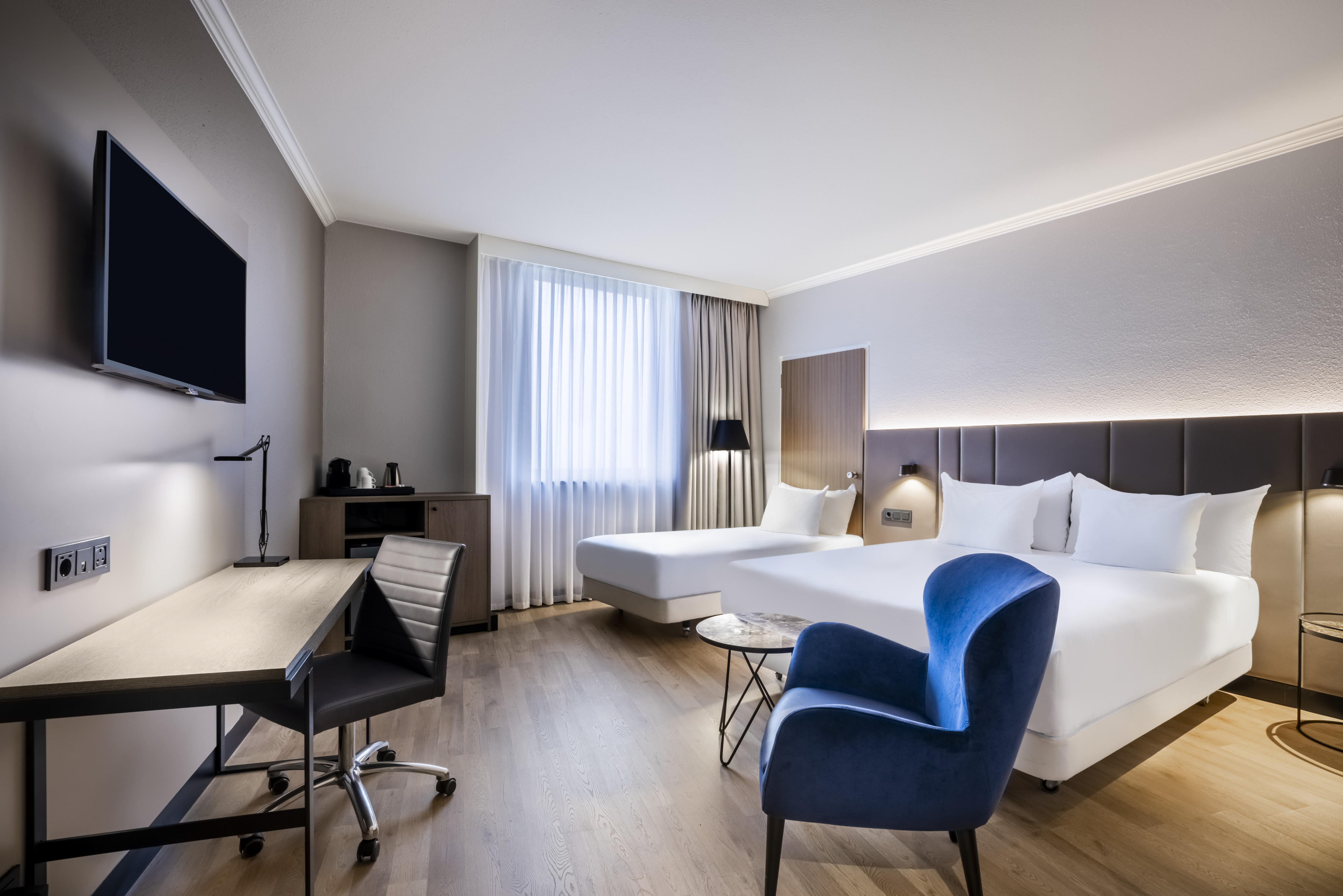 rooms