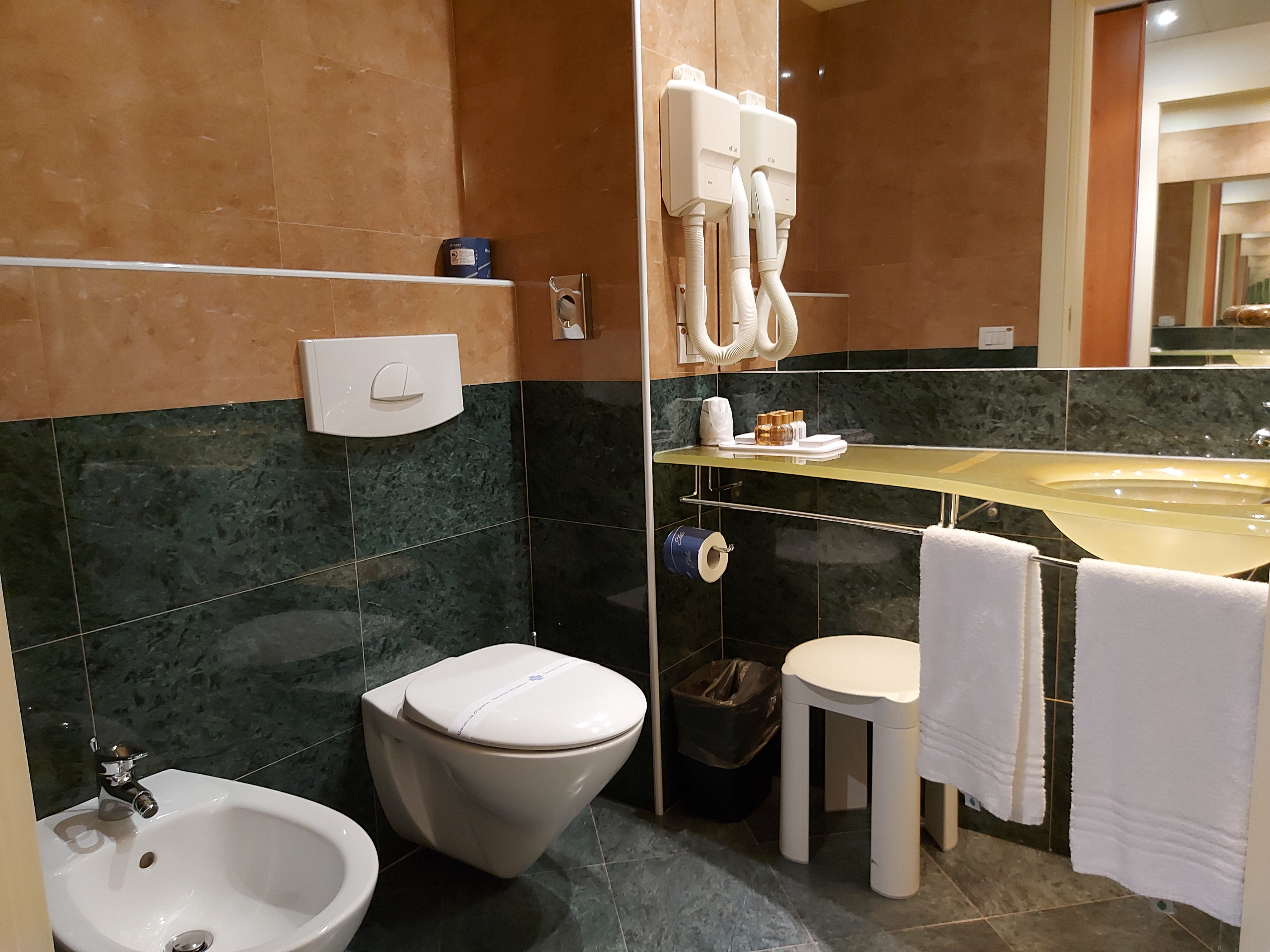 غرفة اقتصادية بسرير مزدوج، Phi Hotel Emilia 2/2