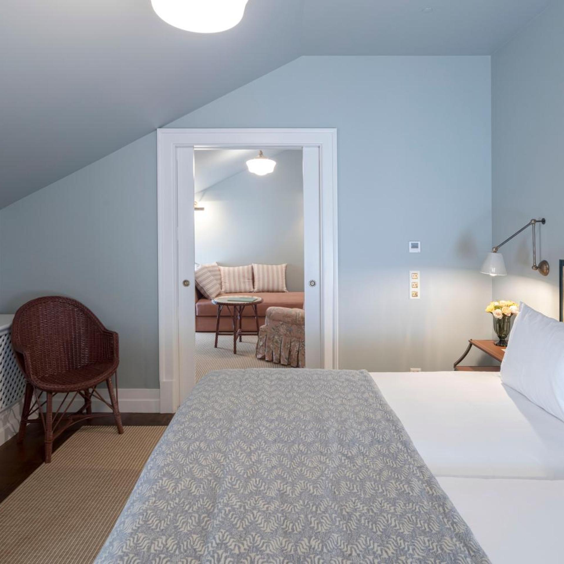 جناح بسرير كوين، Valverde Santar Hotel and Spa 2/7