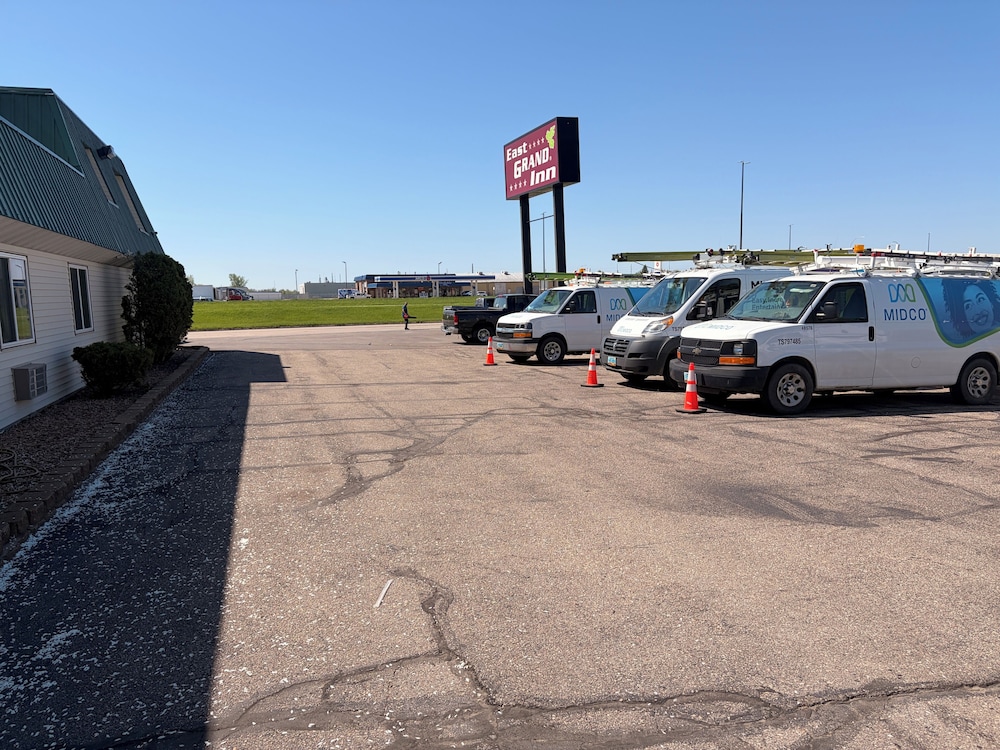 East Grand Inn Grand Forks ND I 29 55/64