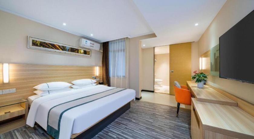 City Comfort Inn Wuhan Jinyinhu Garden Expo Park 32/50