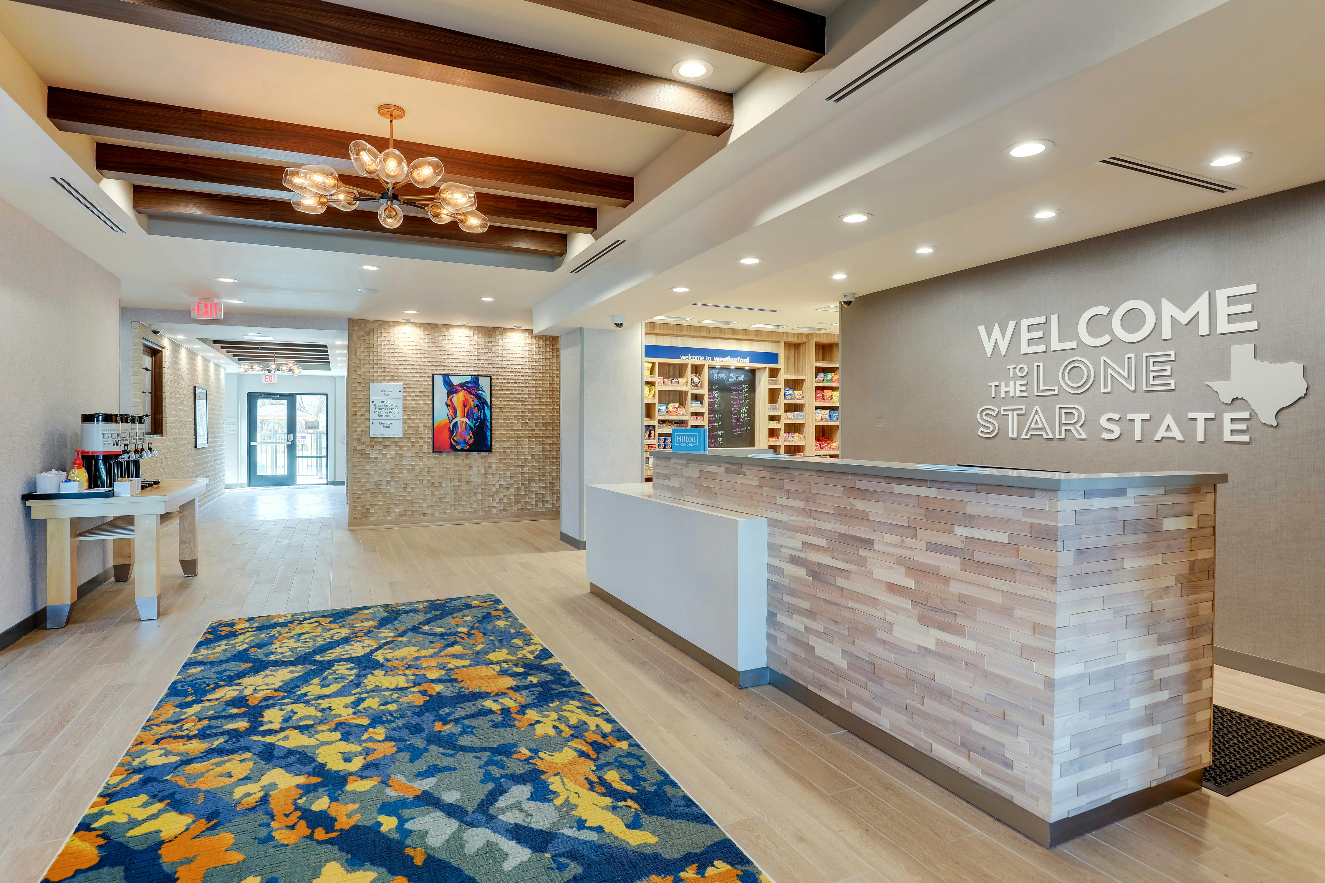 Hampton Inn & Suites Weatherford 4/26