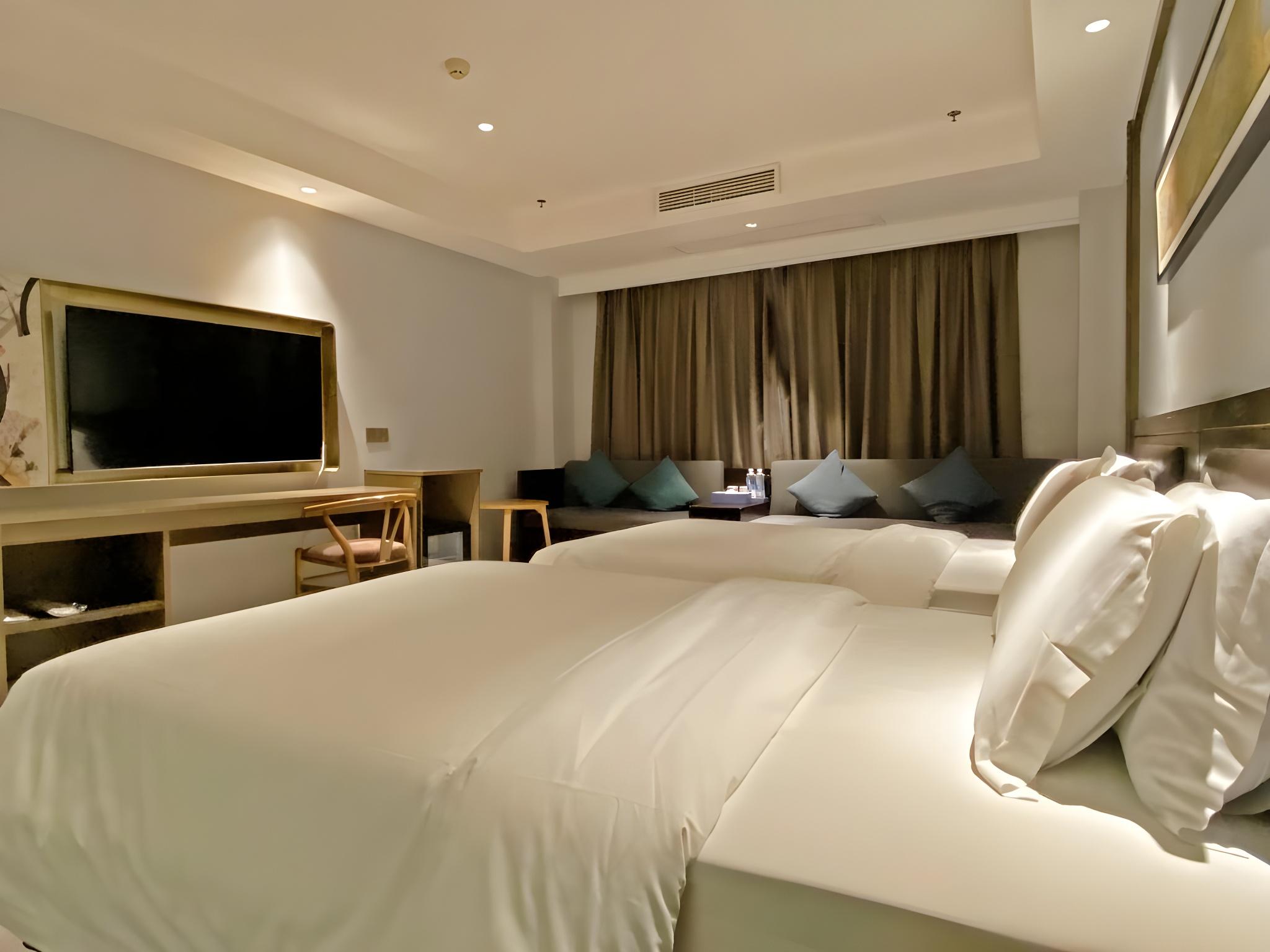 غرفة سوبيريور بسريرين منفصلين، INSAIL HOTEL Guangzhou Beijing Road Pedestrian Street 3/3