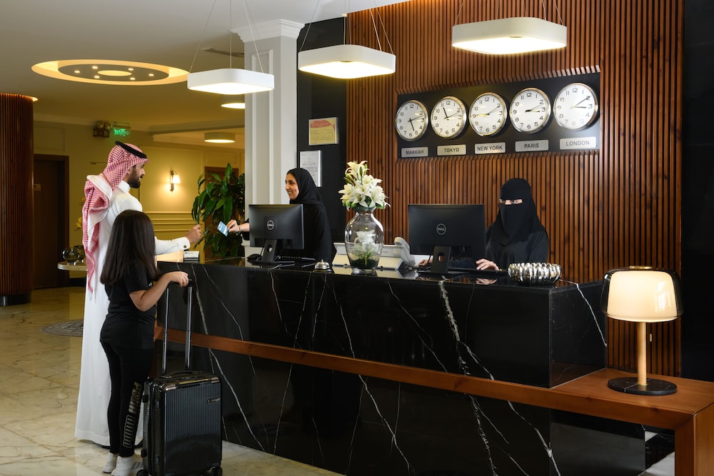 Lobby at Tripper inn Hotel, DAMMAM