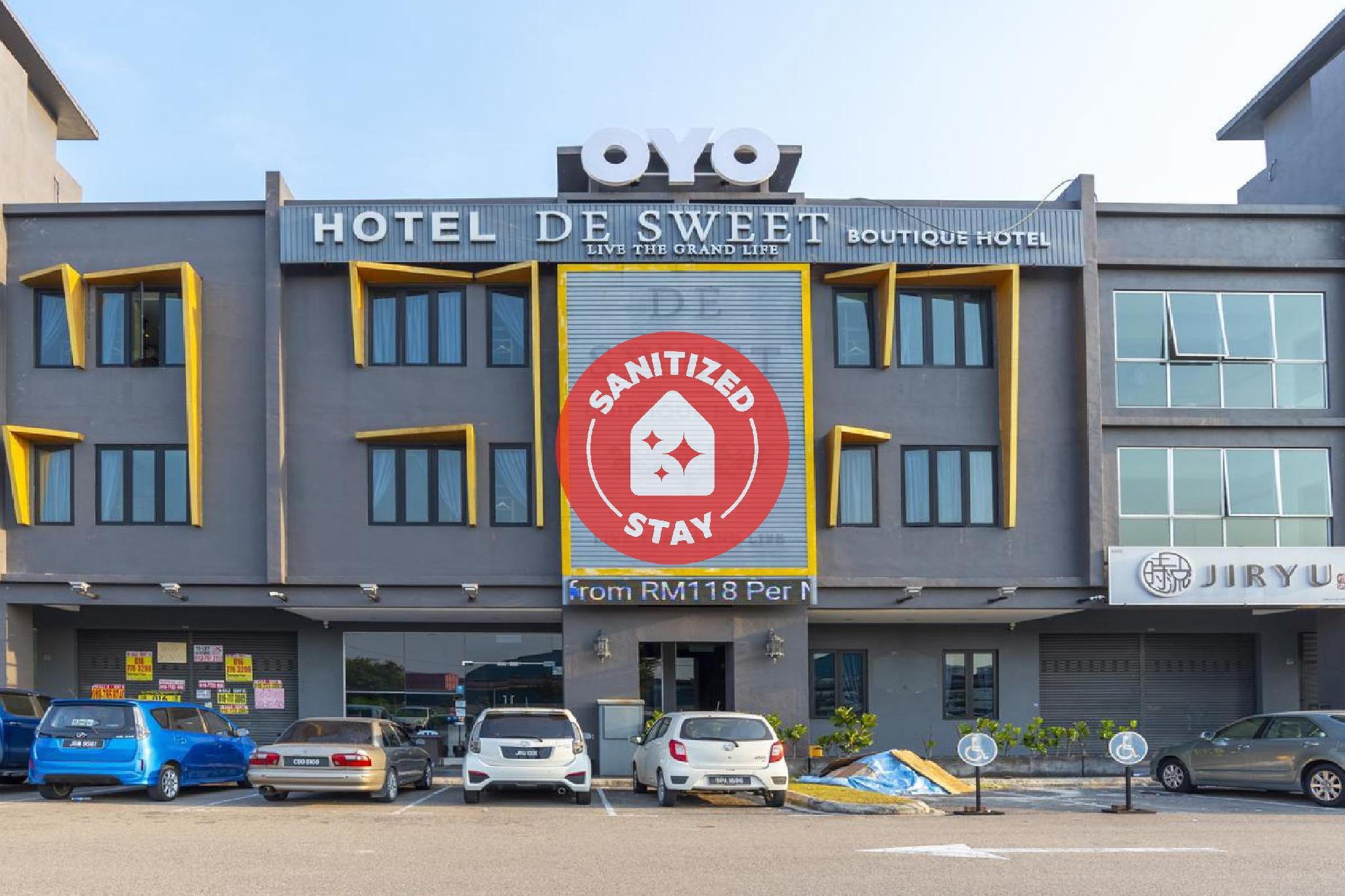 De Sweet Boutique Hotel 68/75