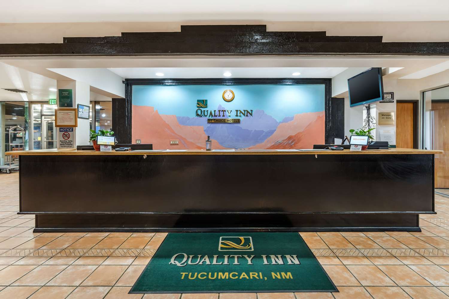 Quality Inn Tucumcari, NM 5/26