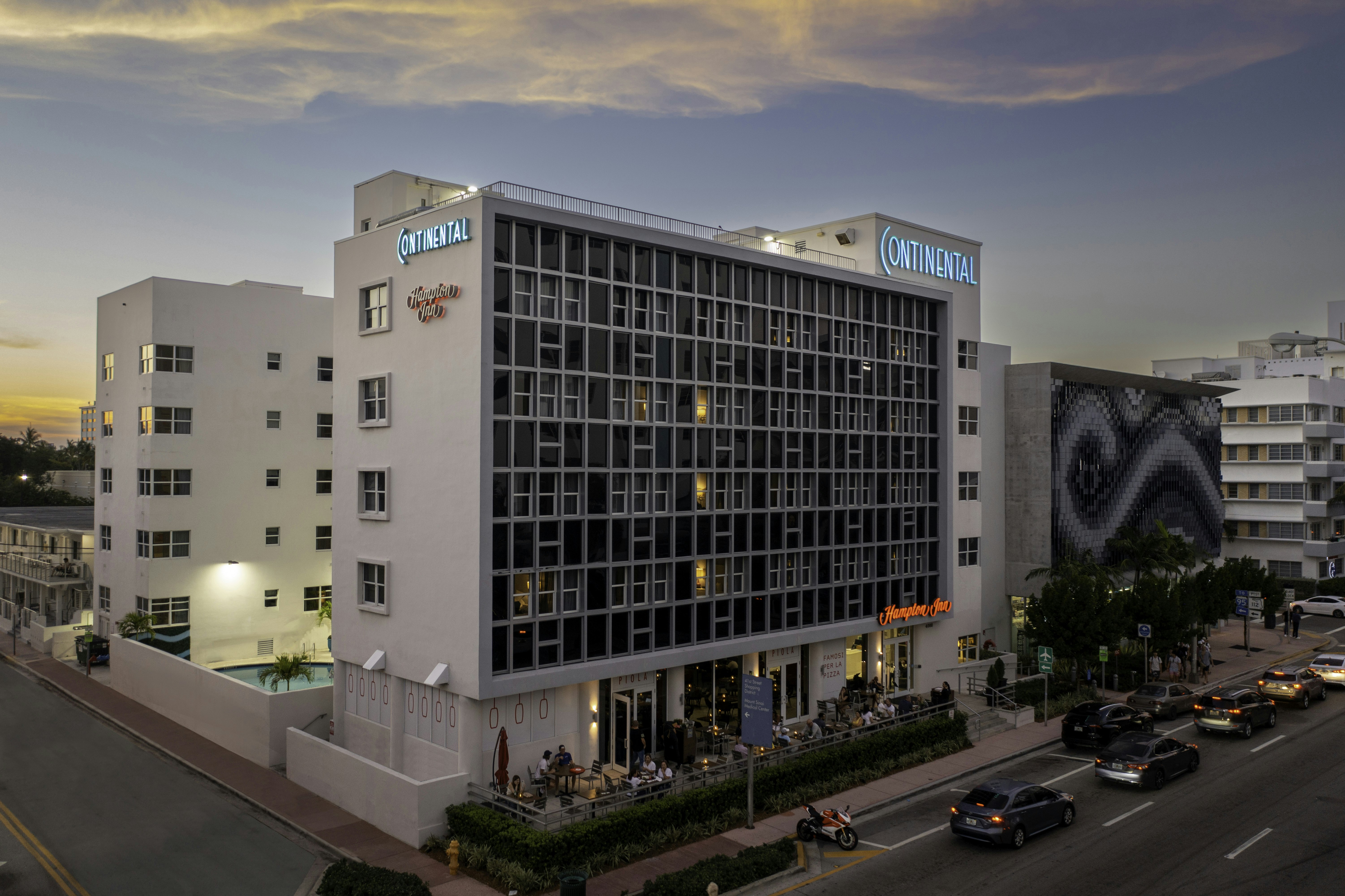 Hotel Continental Miami Beach, Tapestry Collection by Hilton 3/24