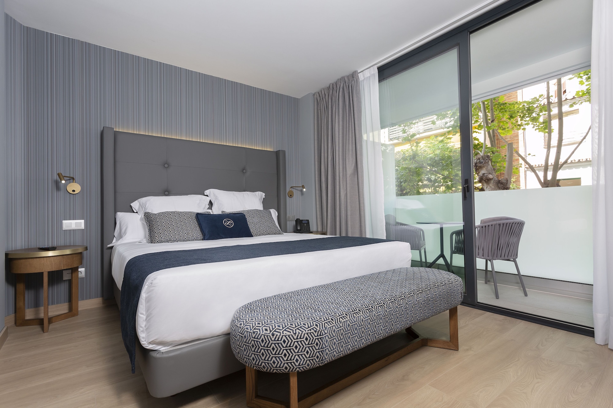 PREMIUM, DOUBLE BED, TERRACE