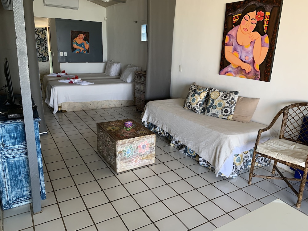 Exclusive, House, 1 Queen and 3 Single Beds, Sea View