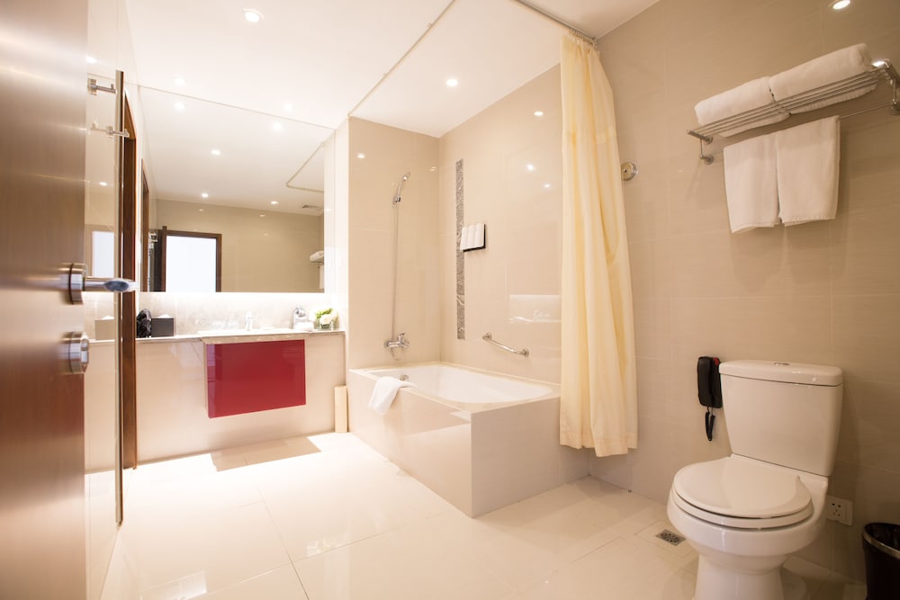1 Bedroom, Deluxe, Suite, King Bed, Modena by Fraser New District Wuxi 5/7