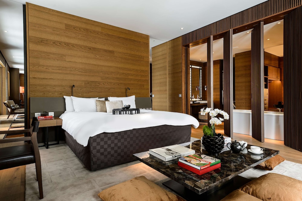 2 Bedrooms, Grand, Alpine, Suite, 2 King Beds، The Chedi Andermatt 7/10