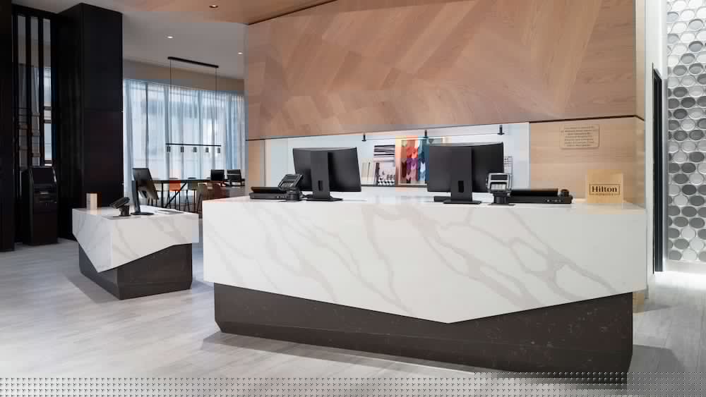 Lobby at Canopy By Hilton Atlanta Midtown, ATLANTA - GA