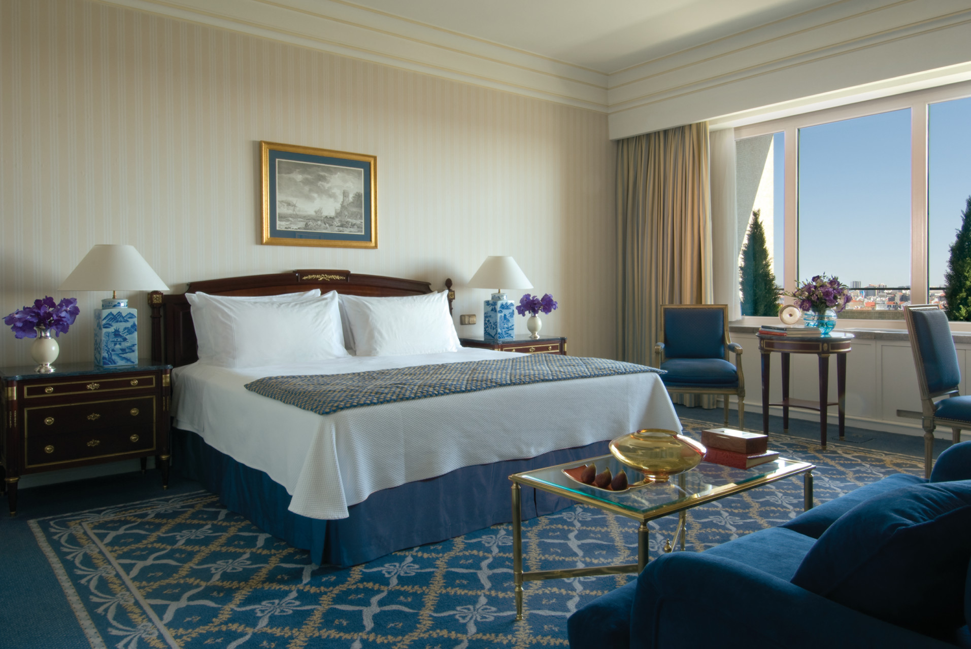 Premier, King Bed