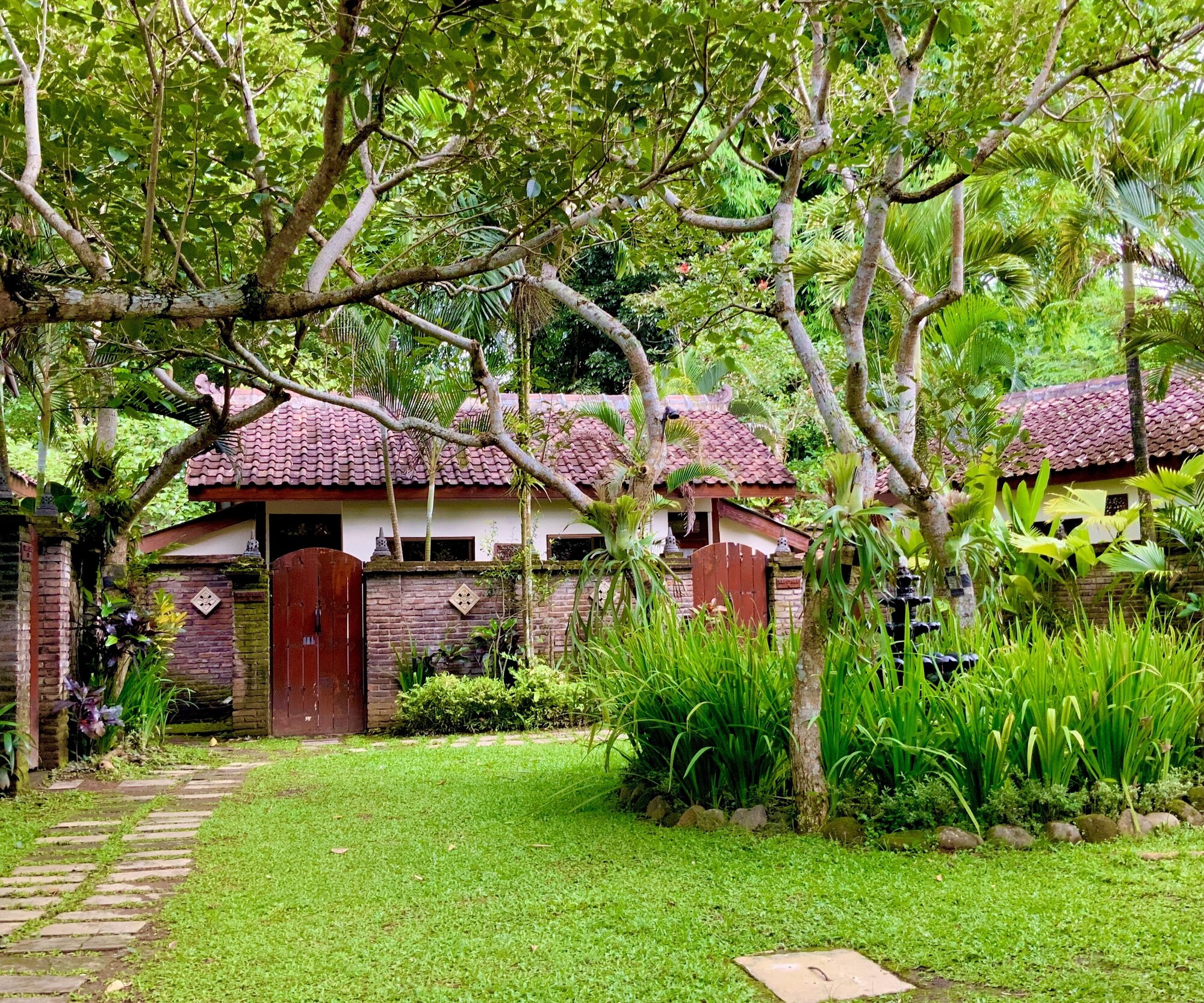 Studio, Deluxe, Garden View, Garden Area