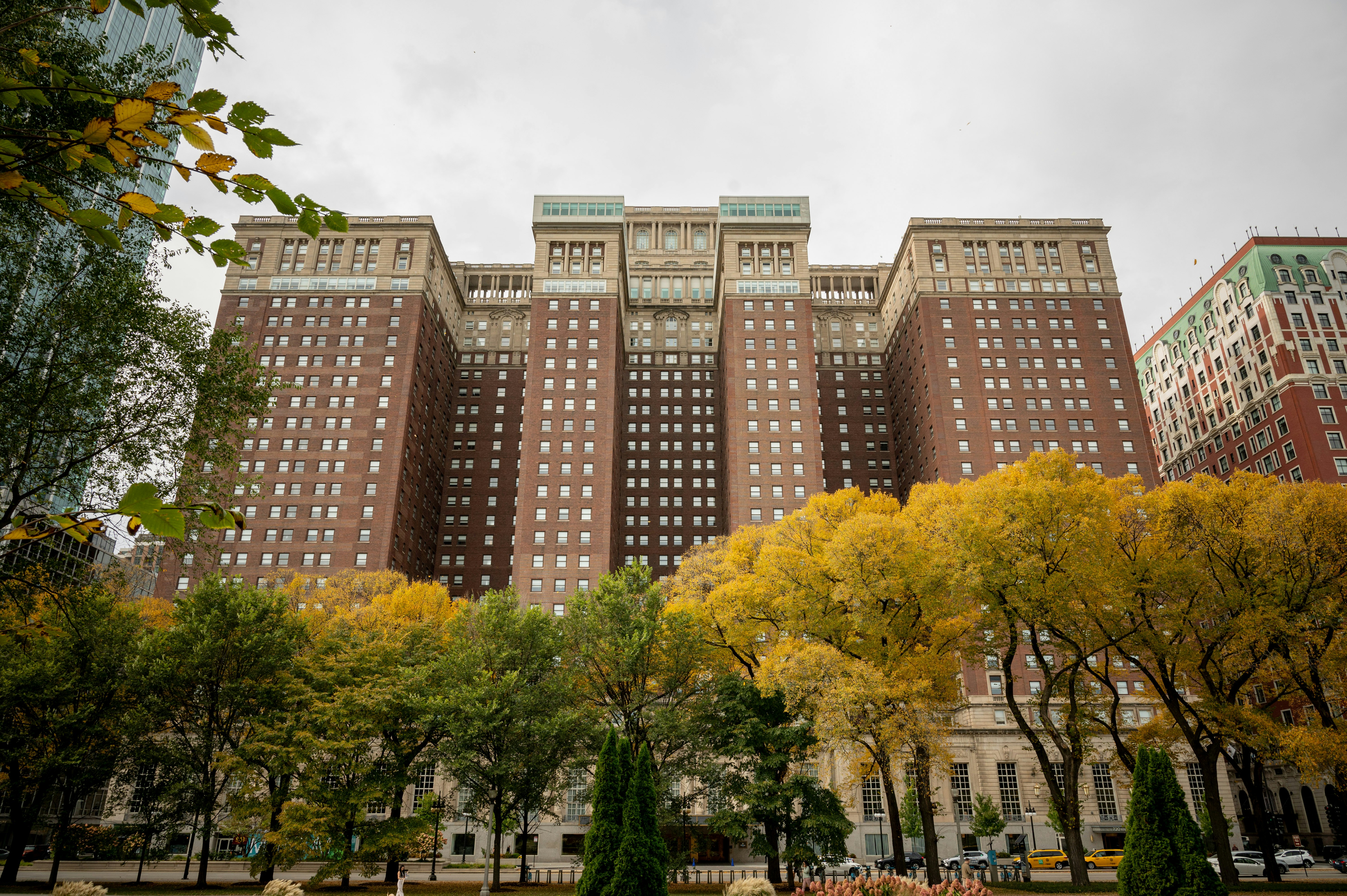 Hilton Chicago 8/86