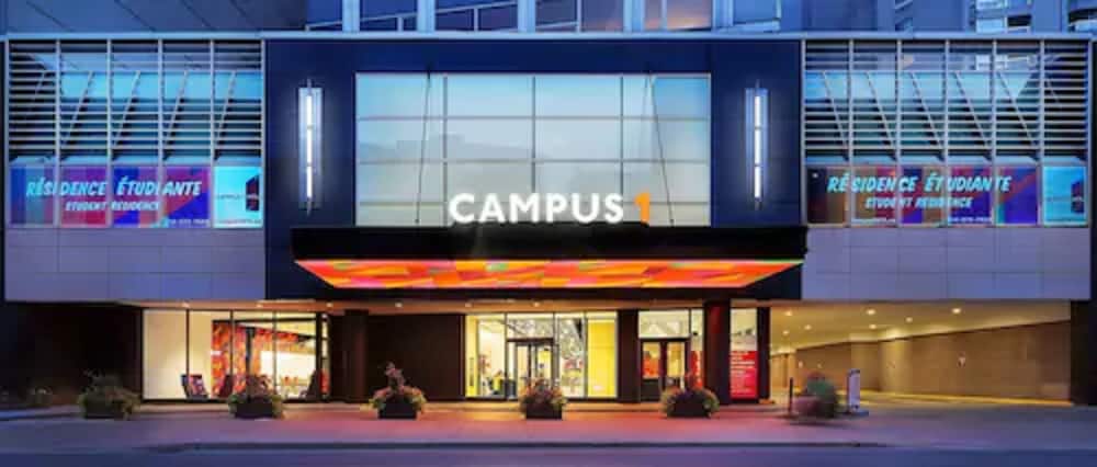 Campus1 MTL Student公寓Downtown蒙特利尔(Campus1 MTL Student Residence Downtown Montreal) 图片1