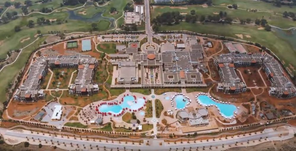 Oasis Atlantico Blue Pearl Beach And Spa in Madagh