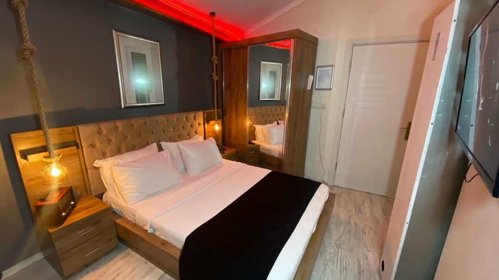 غرفة رئاسية بسرير كوين، Chez Bore Boutique Hotel 4/10