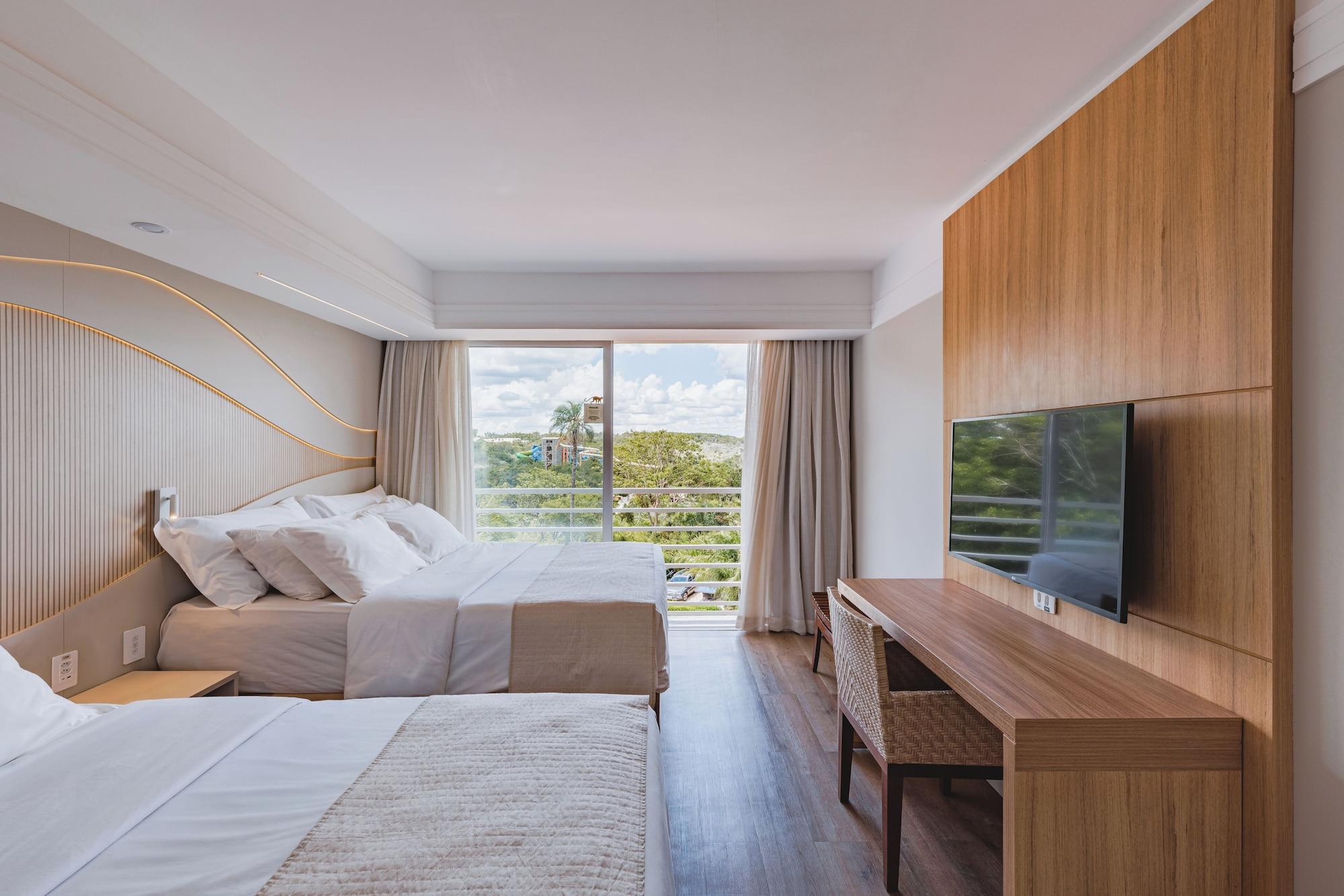 Master Family Apartament - Included Hot Park and Parque das Fontes