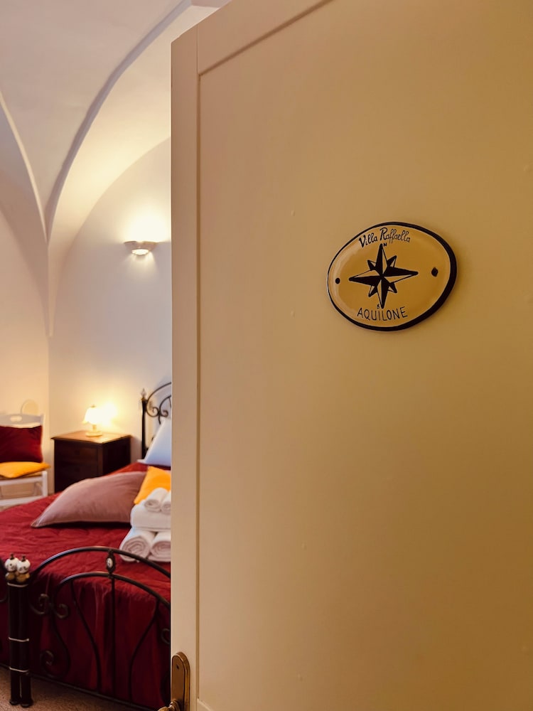 غرفة سوبيريور بسرير كوين، Residence Villa Raffaella 8/10