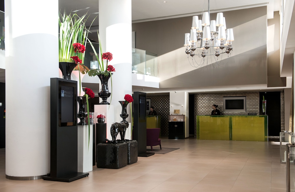 Lobby at Sofitel Lyon Bellecour Hotel, LYON