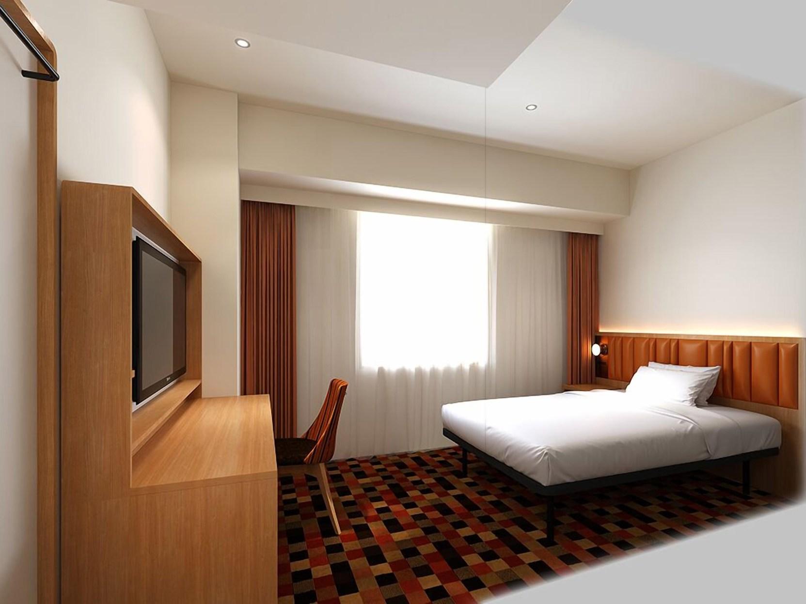 Semi Room, Single, Semi Double Bed