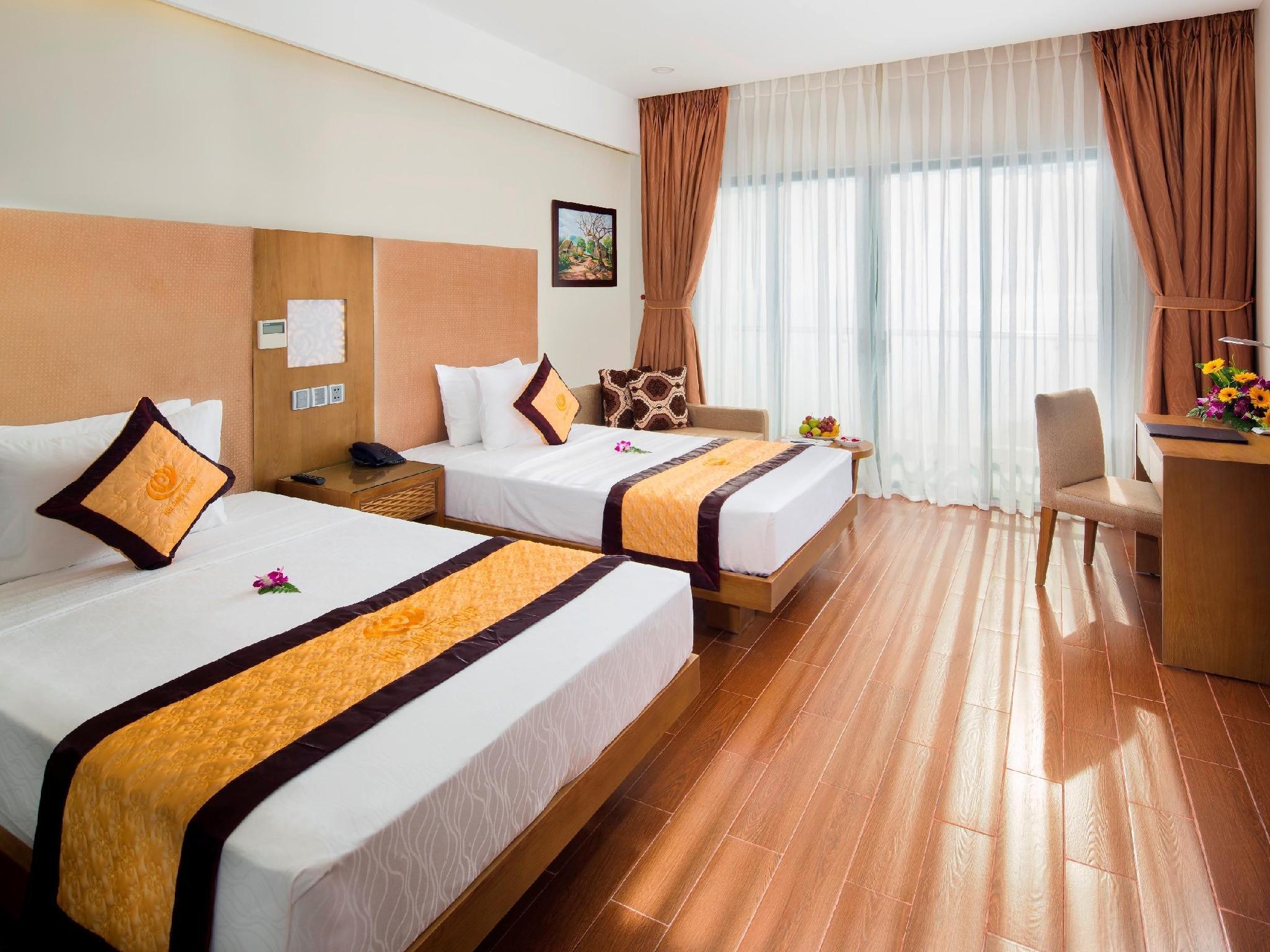 Semi Room, Deluxe, Twin Beds, 2 Semi Double Beds