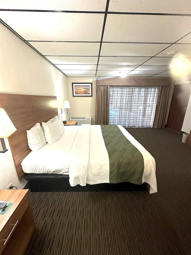غرفة عائلية بسرير كينج مع أريكة بحوض جاكوزي، Wyndham Garden Salina Conference Center 4/10