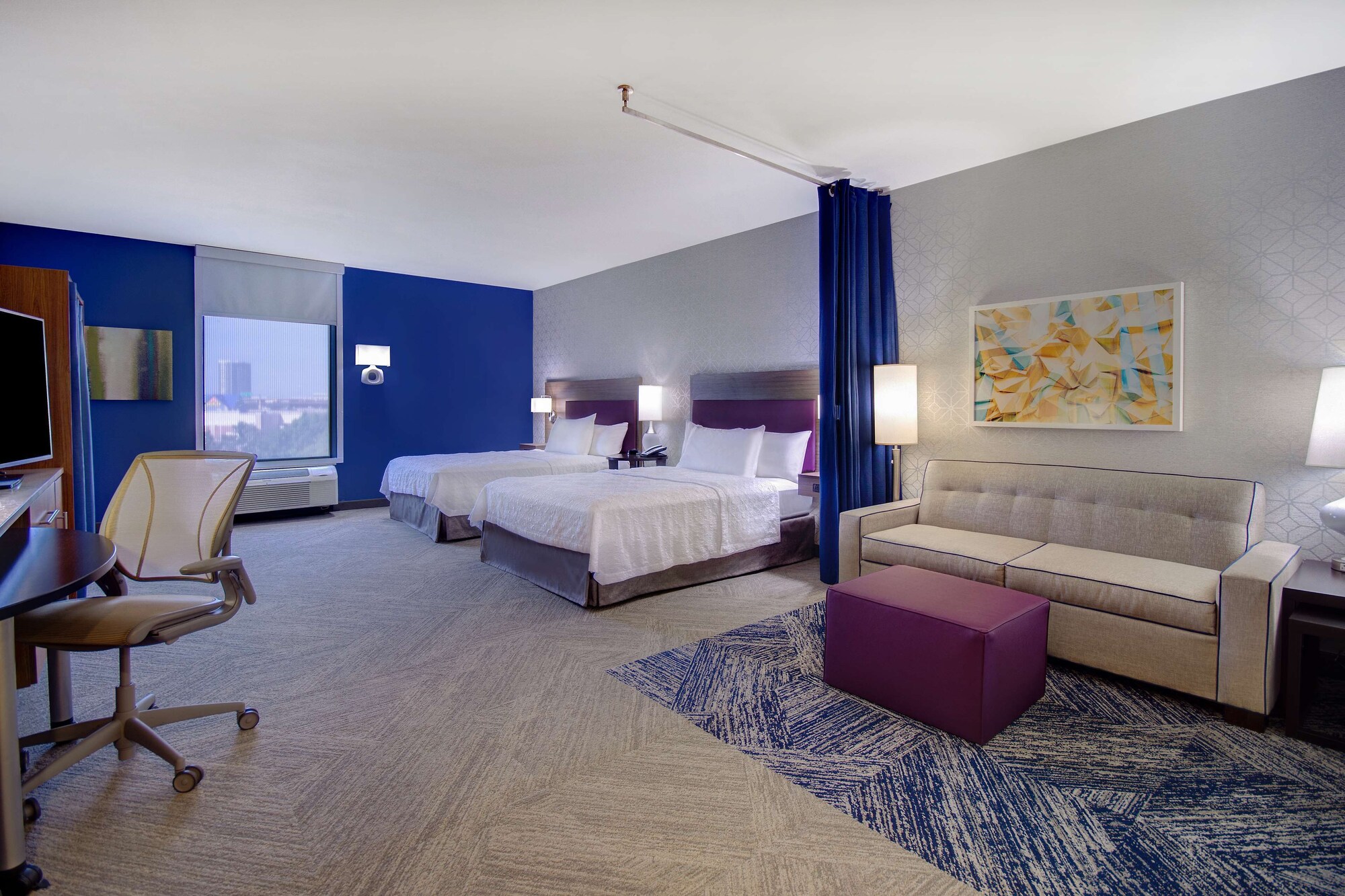 rooms