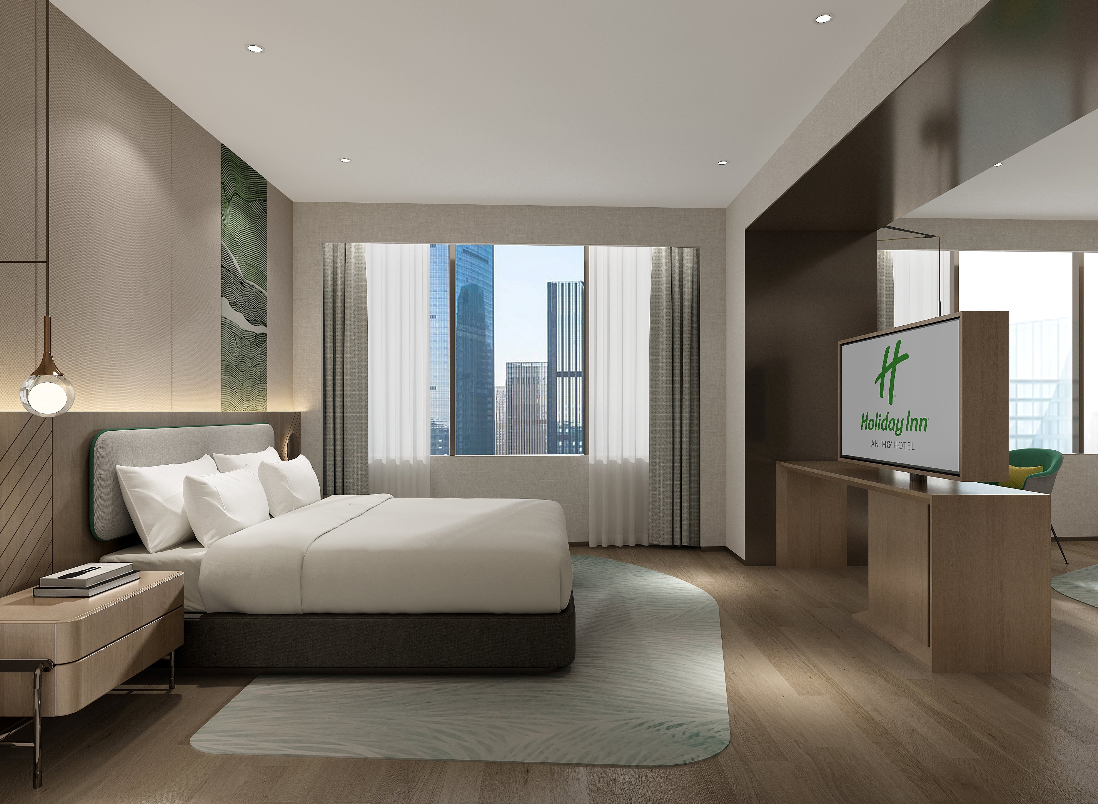 Holiday Inn Shanghai Jing'an by IHG 15/57