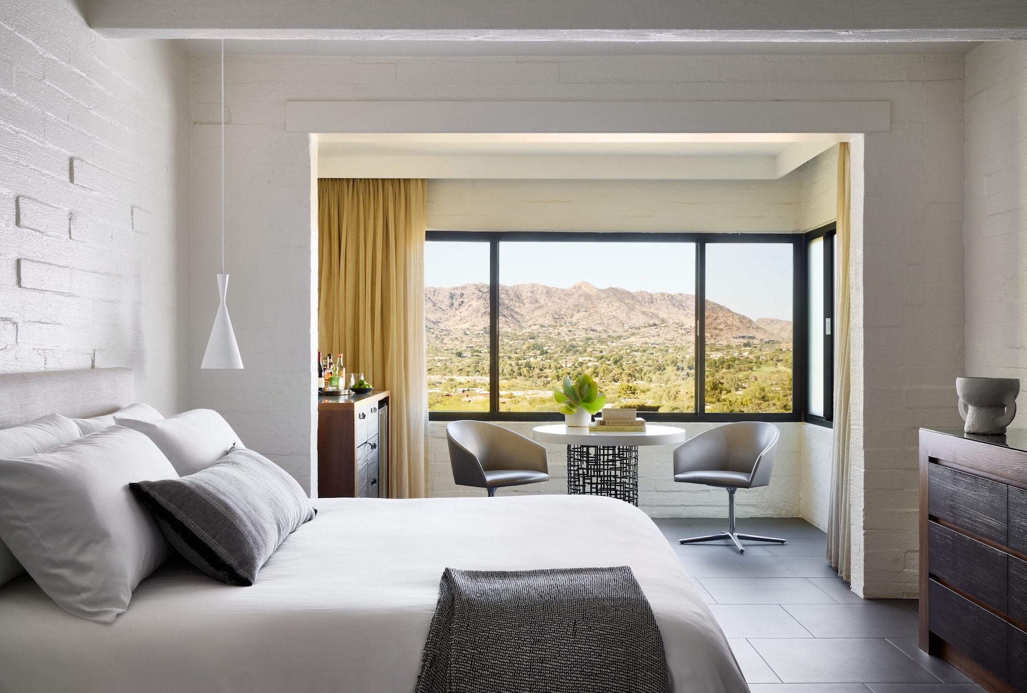 Casita, Mountain, King Bed