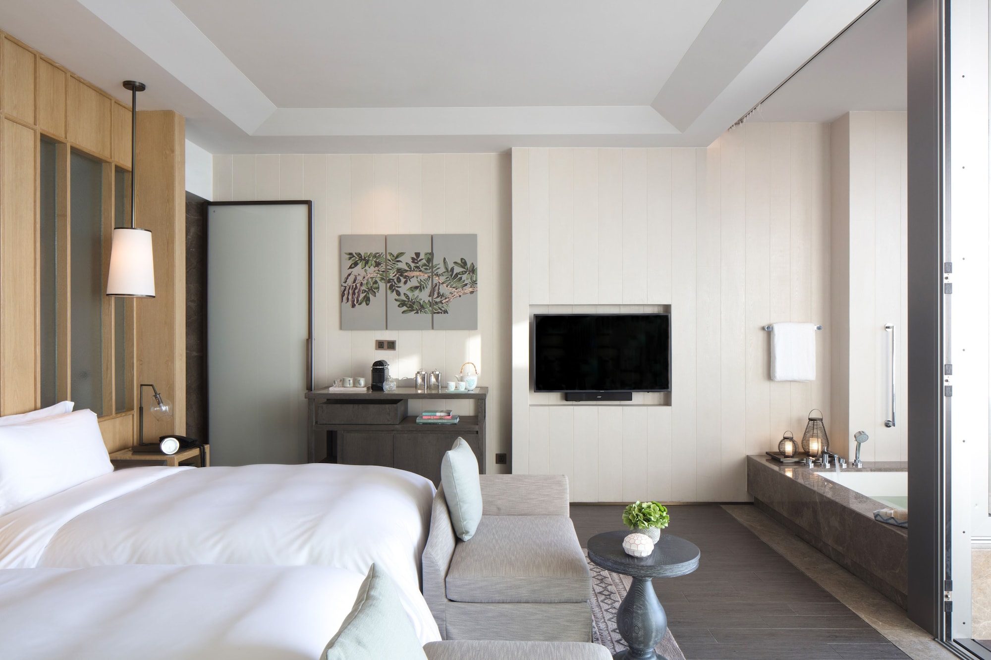 Seascape, Twin Beds, Ocean View