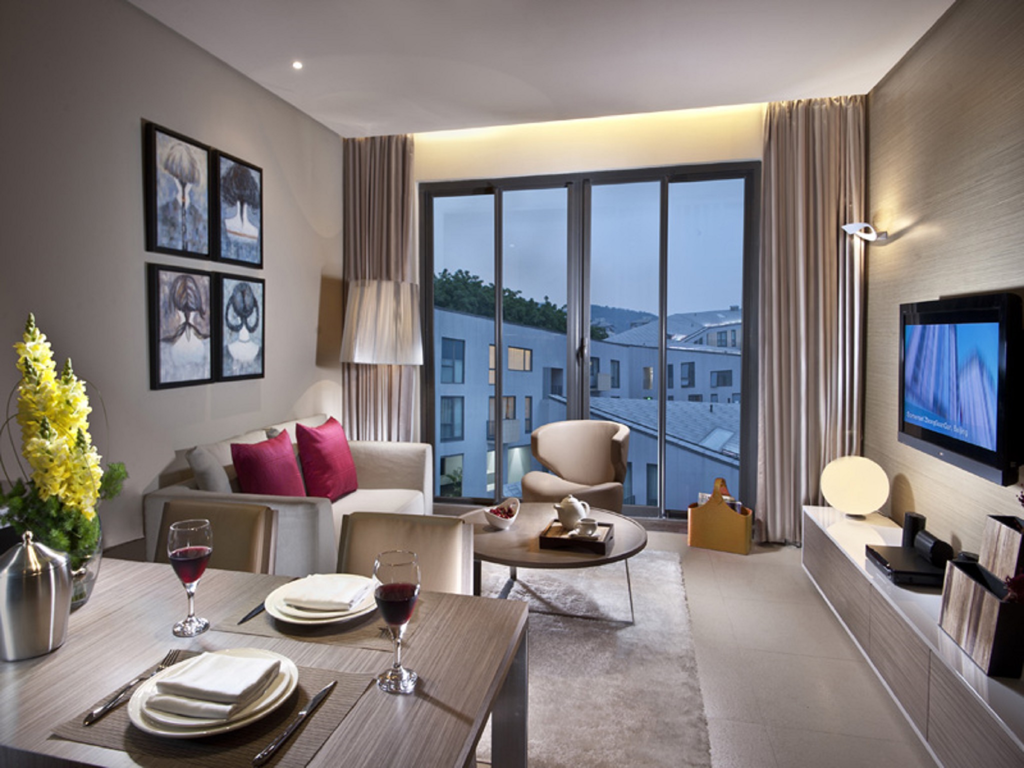 CM+ Serviced Apartment Shenzhen Hillside 20/36