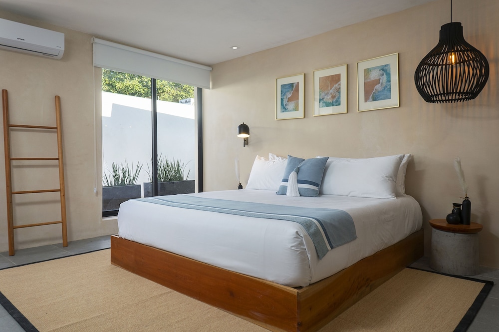 غرفة إليت بسرير كينج، Illa Boutique Hotel Cozumel 2/4