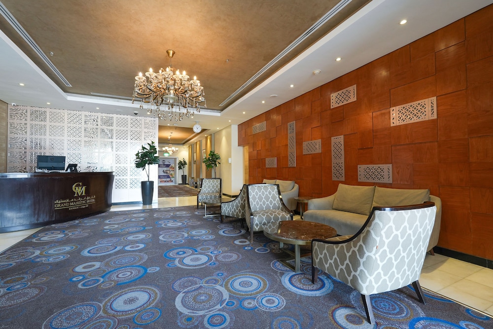 Lobby at Grand Majestic Hotel Kuwait, KUWAIT